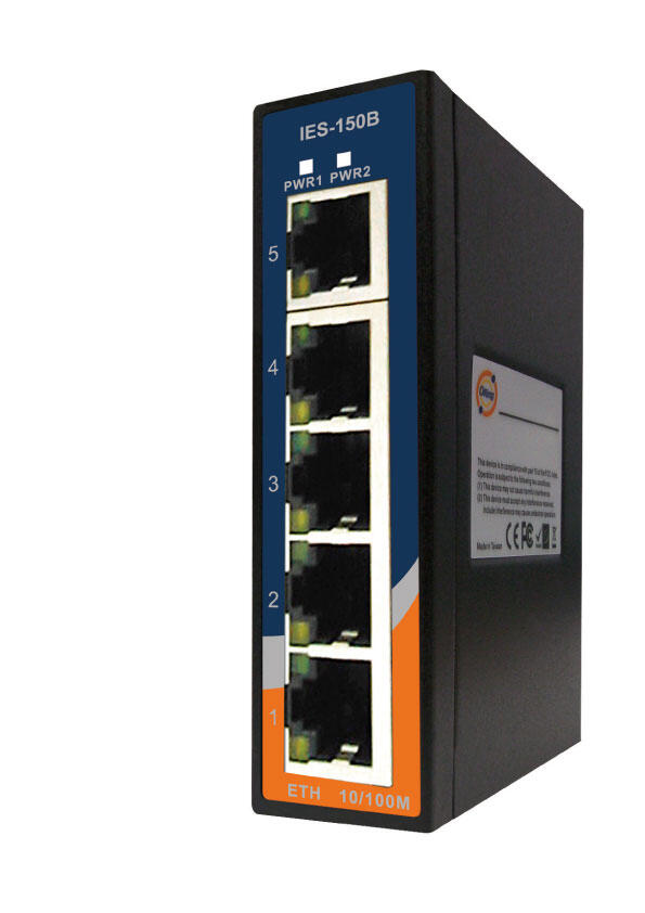 ORING-IES-150B ORing Industrial Networking Corp. IES-150B ORing FastE 5x 10/100TX Mini Switch Unmanaged